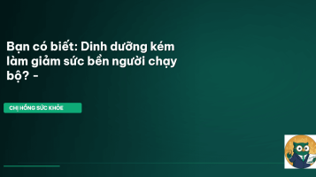 dinh dưỡng chạy bộ