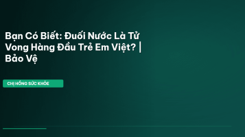 bơi lội an toàn trẻ em