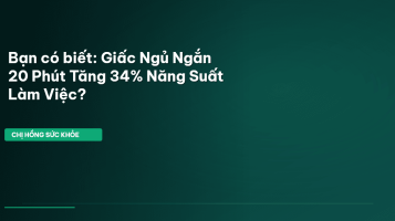giấc ngủ ngắn