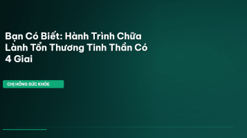 hành trình chữa lành