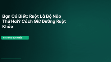sức khỏe đường ruột