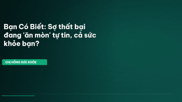 sợ thất bại