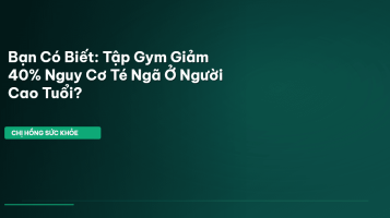 tập gym người cao tuổi