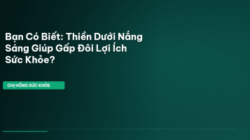 thiền dưới ánh nắng
