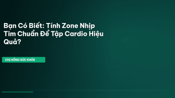 zone nhịp tim