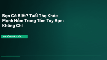 sống thọ khỏe mạnh