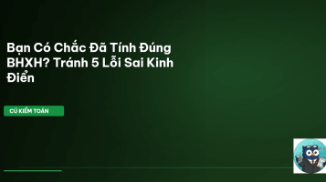 tính BHXH