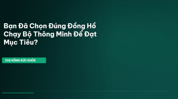 đồng hồ chạy bộ thông minh