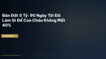 quản lý tài sản gia tộc