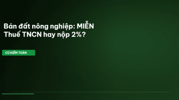 thuế đất nông nghiệp