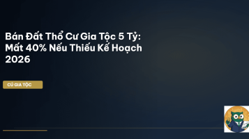bán đất thổ cư