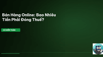 thuế bán hàng online