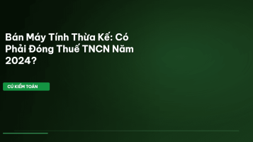 thuế bán máy tính thừa kế