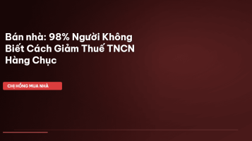 thuế tncn bđs