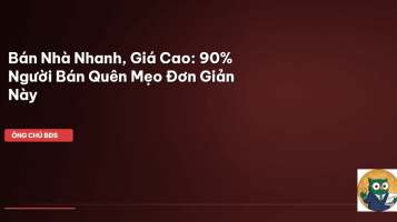 bán nhà nhanh