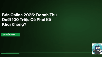 thuế bán online 2026