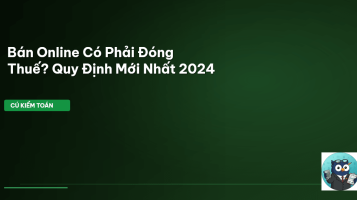 thuế bán online