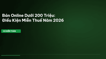 thuế bán online