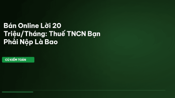 thuế thu nhập cá nhân online