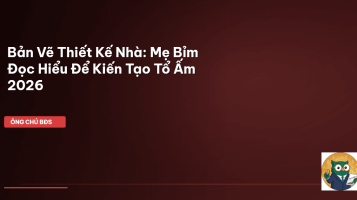 đọc bản vẽ nhà