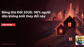 bảng giá đất 2026