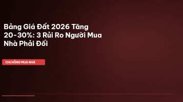 bảng giá đất 2026