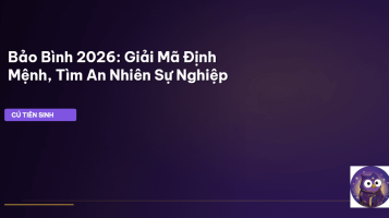 Bảo Bình 2026