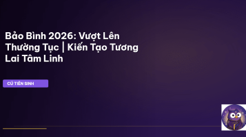 Bảo Bình 2026