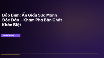 Cung Bảo Bình