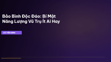 cung bảo bình