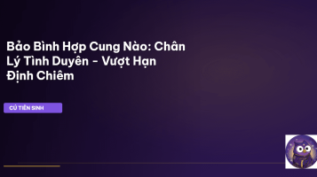 Bảo Bình hợp cung nào