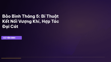 Bảo Bình tháng 5
