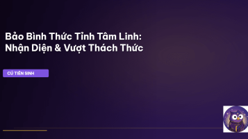 Bảo Bình thức tỉnh tâm linh