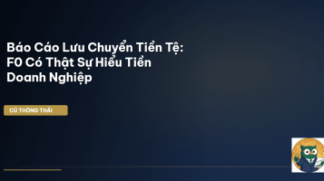 báo cáo lưu chuyển tiền tệ