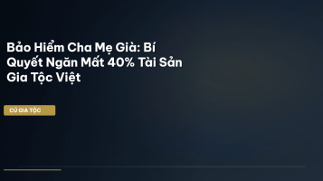 bảo hiểm cha mẹ già