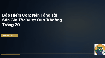 bảo hiểm cho con