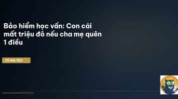 bảo hiểm học vấn