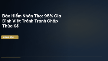 bảo hiểm nhân thọ