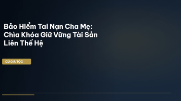 bảo hiểm tai nạn cha mẹ