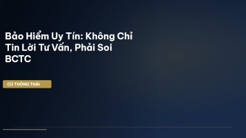 công ty bảo hiểm uy tín