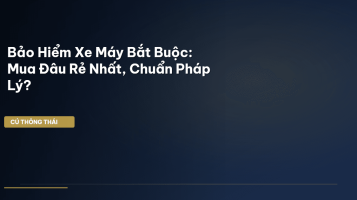 bảo hiểm xe máy bắt buộc