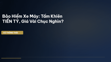 bảo hiểm xe máy