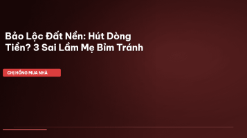 đất nền Bảo Lộc