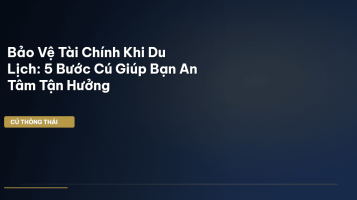 bảo vệ tài chính du lịch