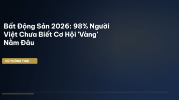 bất động sản 2026