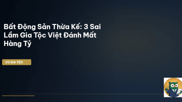 bất động sản thừa kế