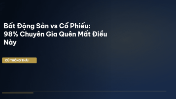 đầu tư bất động sản