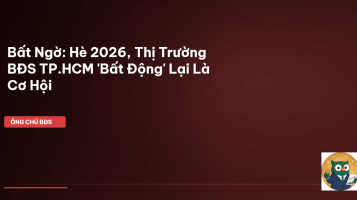 thị trường BĐS TP.HCM 2026