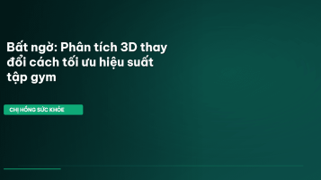 tối ưu hiệu suất tập gym