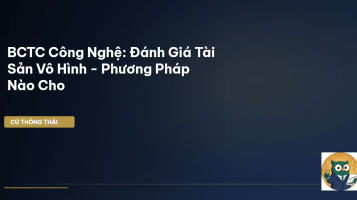 đánh giá giá trị tài sản vô hình